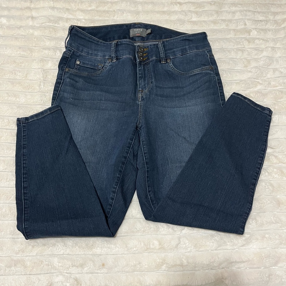 Torrid 14 Short Jeggings